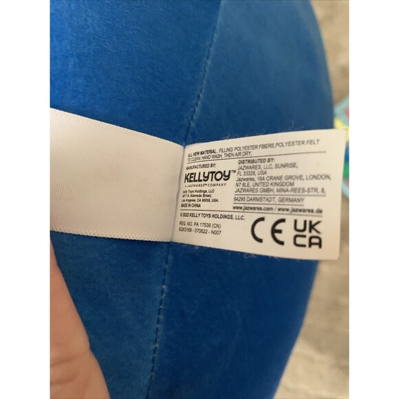 Squishmallows Syana The Pink to Purple Ombre Fox Plush Toy 20” - Picture 4 of 12